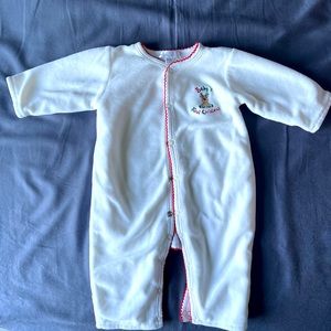 Kissy Kissy baby Christmas Outfit